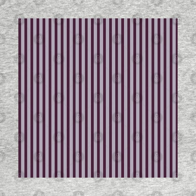 "Temptress" Stripe by Suzy Hager     Violet and Brown by suzyhager